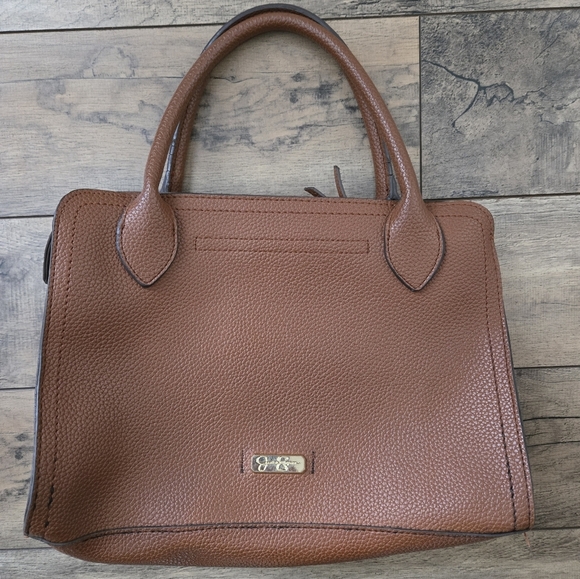 Jessica Simpson Brown Handbag - Picture 1 of 16